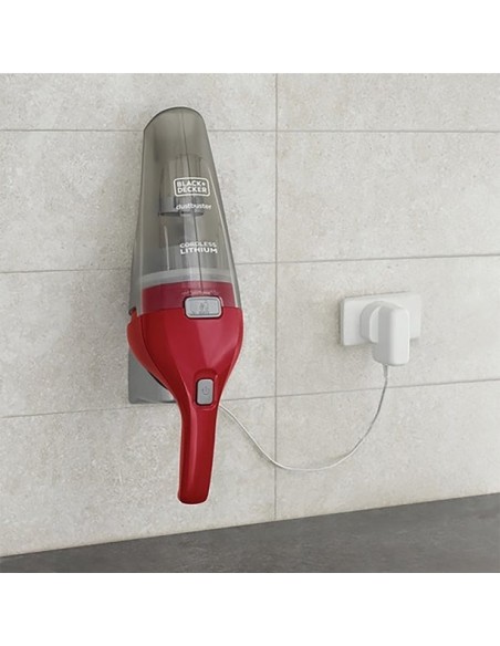 Black Decker Dustbuster Aspiradora Mano Inalambrica Rapida