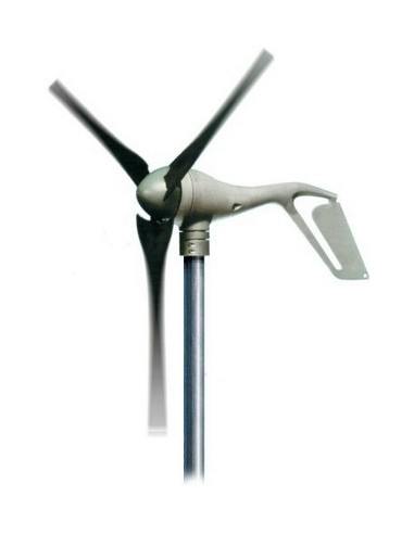  Generador eólico de 400 W de generación de energía eólica para  uso doméstico CE/ROSH/ISO9001 aprobación para marina, caravana, hogar,  molino de viento (color: controlador libre, especificación: 3 cuchillas) :  Patio, Césped