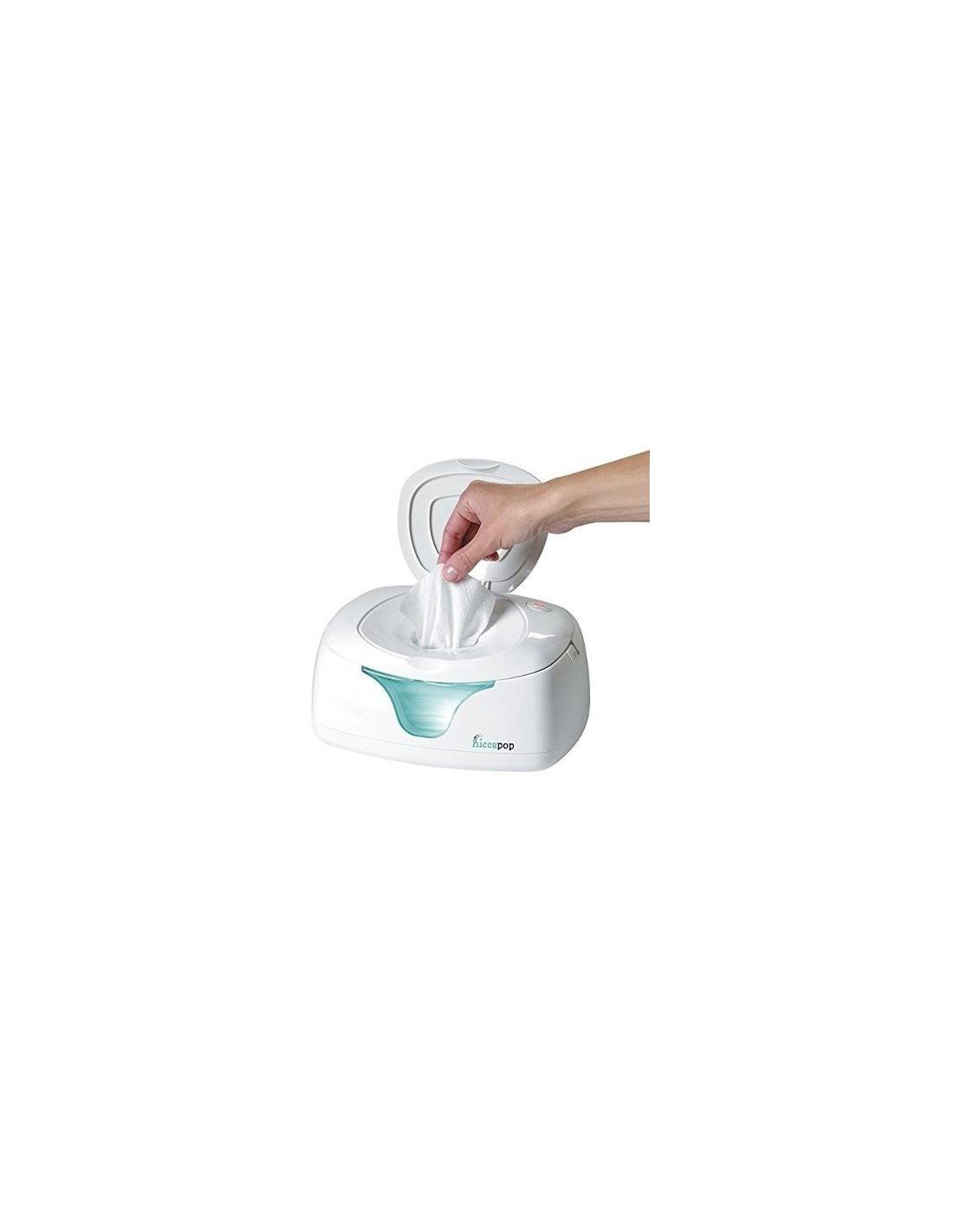 hiccapop Calentador de toallitas y dispensador de toallitas húmedas para  bebés | Calentador de toallitas para bebés | Calentador de toallitas de