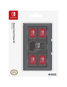 Hori Game Card Case 24 Para Nintendo Switch