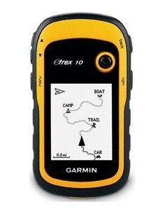 GPS GARMIN ETREX 10 - CON CABLE USB Y MAPA BASE MUNDIAL