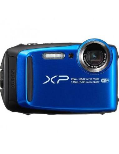 en general elevación Molde Fujifilm Finepix Xp120 Camara Digital Resistente Al Agua Azu