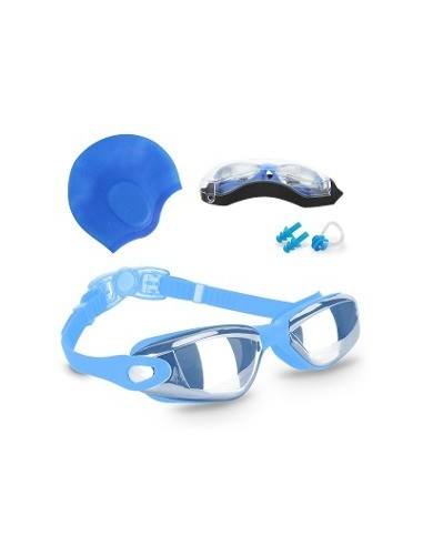 Comprar Gafas de natación para niños, gafas de natación para piscina,  playa, mar, tapón para los oídos, Clip para la nariz