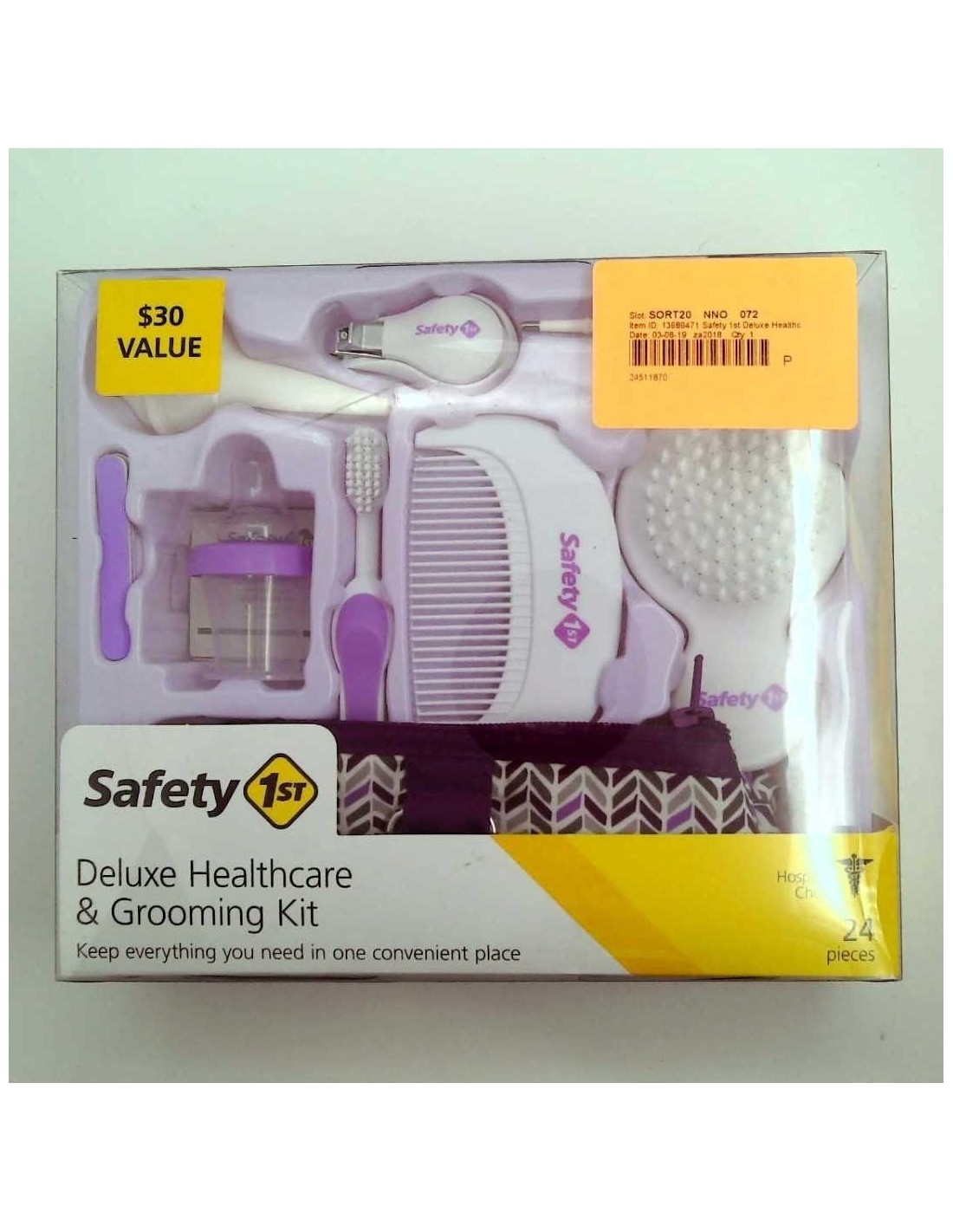 Safety 1st Ih437 Kit De Lujo Higiene Y Cuidado Del Bebe